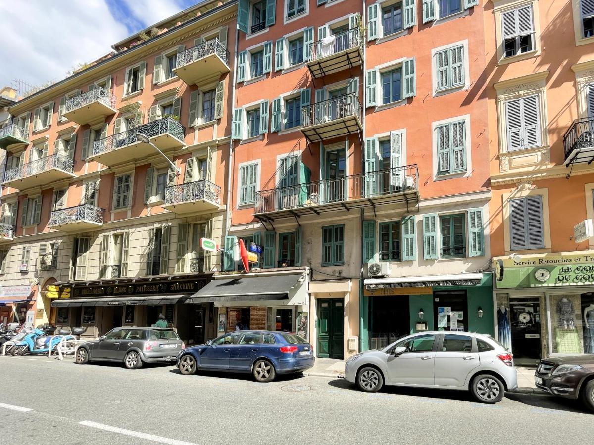 Apartament Cassini 4 Pers Super Centrale Wifi Nicea Zewnętrze zdjęcie