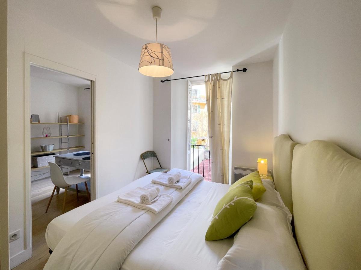 Apartament Cassini 4 Pers Super Centrale Wifi Nicea Zewnętrze zdjęcie